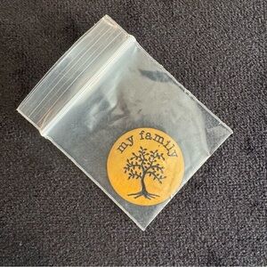 Origami Owl my family large plate